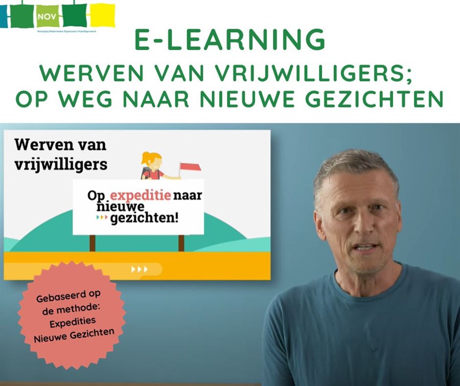 Bericht Expedities Nieuwe Gezichten: nu ook als e-learning  bekijken